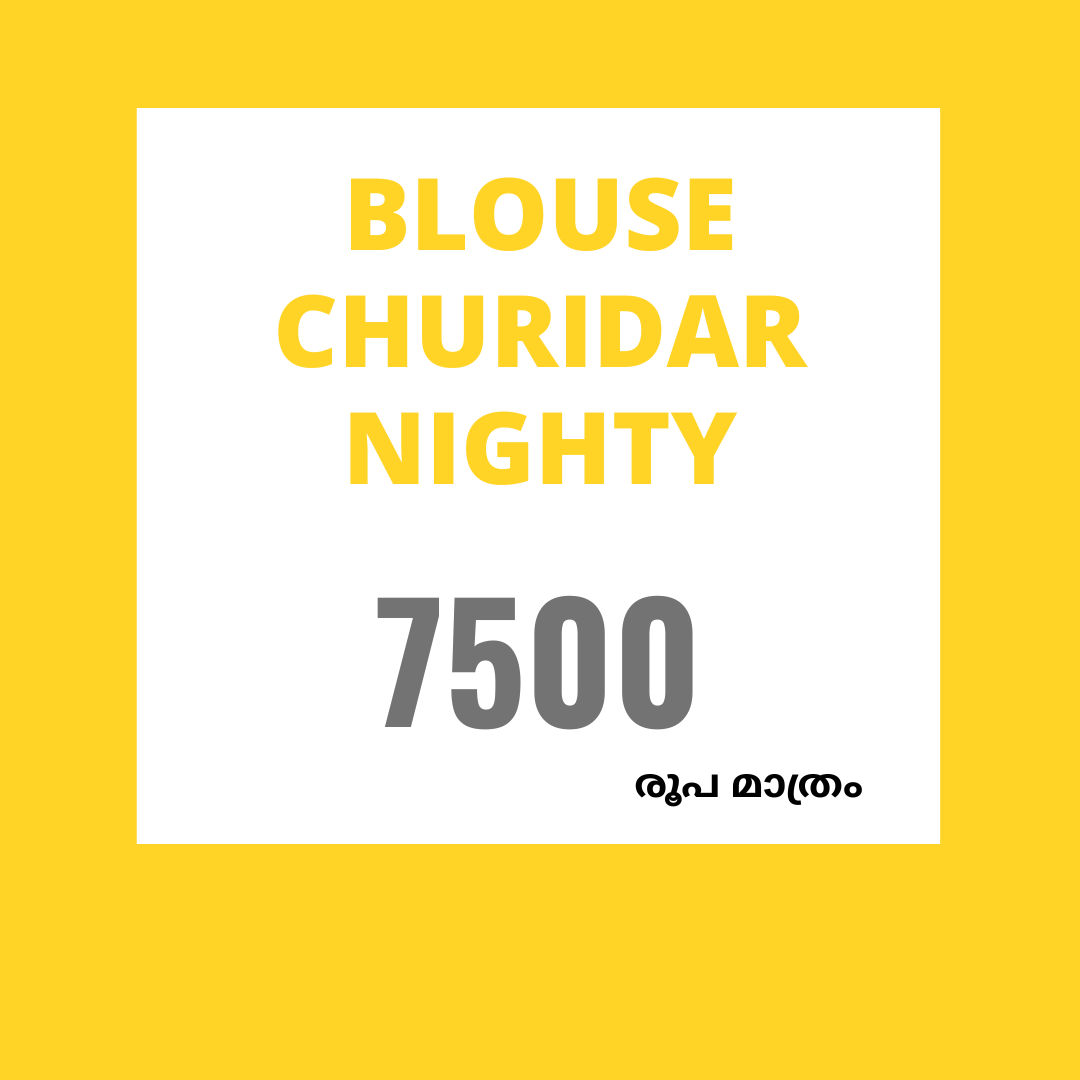 Blouse churidar nighty (10)