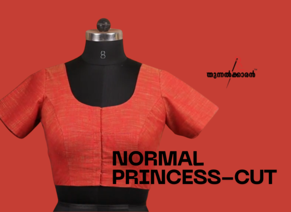 Princess-cut Blouse (16)