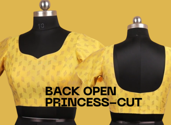 Princess-cut Blouse (18)