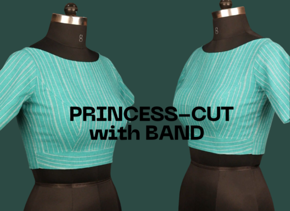Princess-cut Blouse (20)