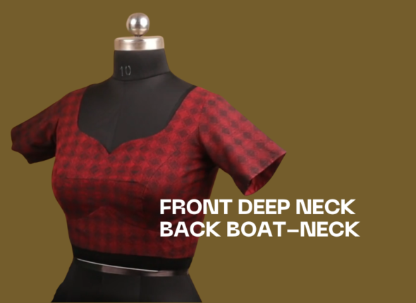 Princess-cut Blouse (23)