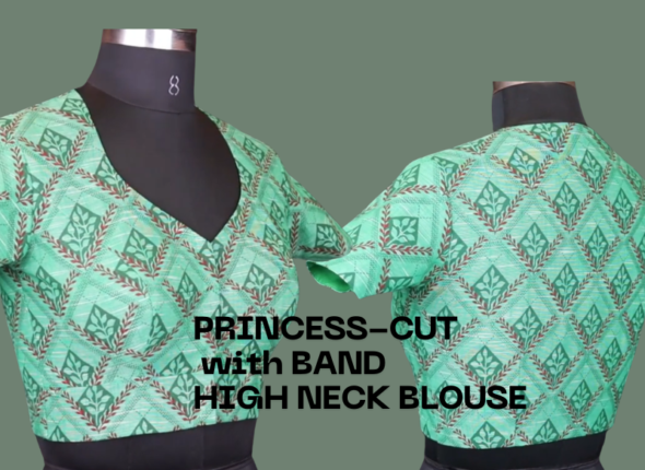 Princess-cut Blouse (27)